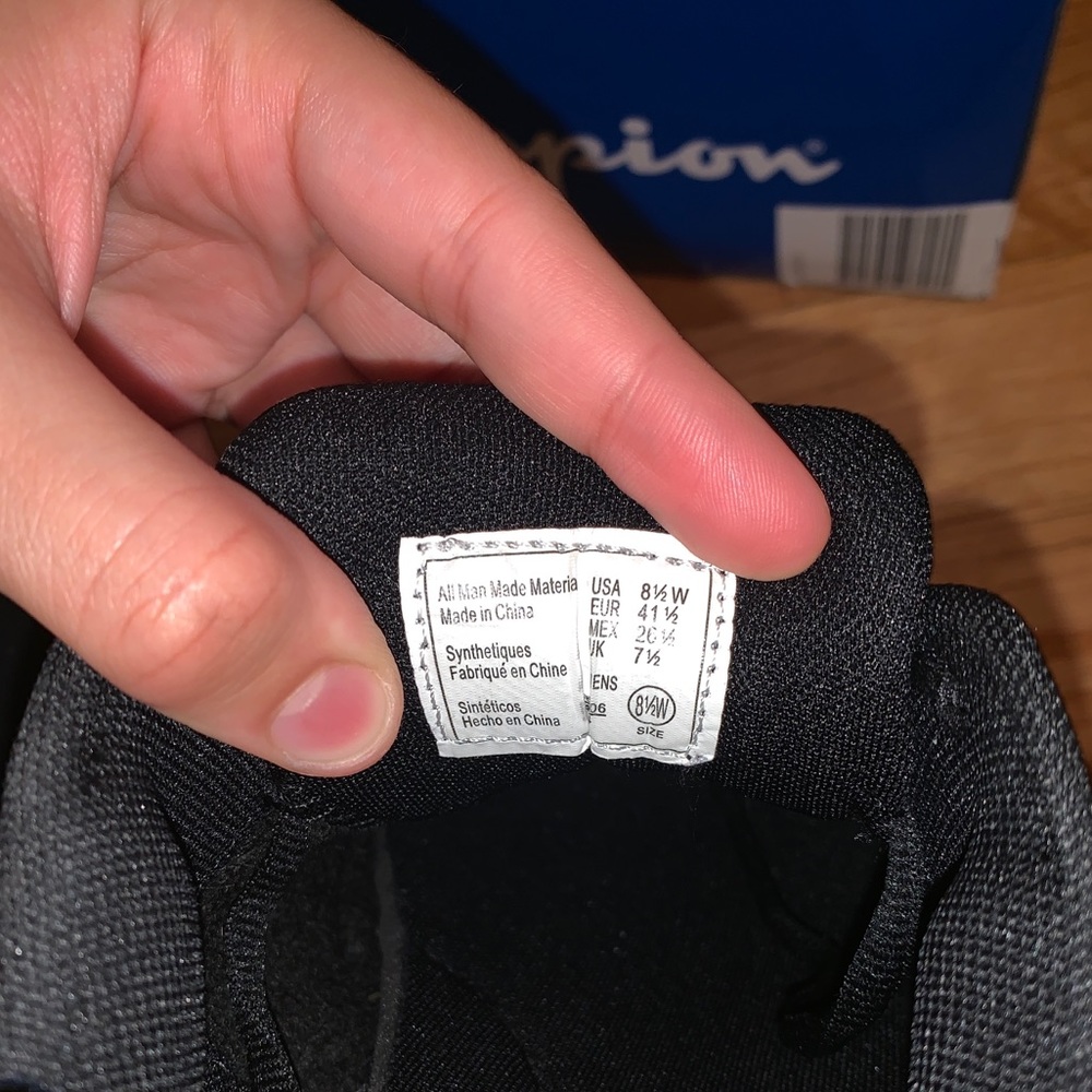Black Champion Sneakers